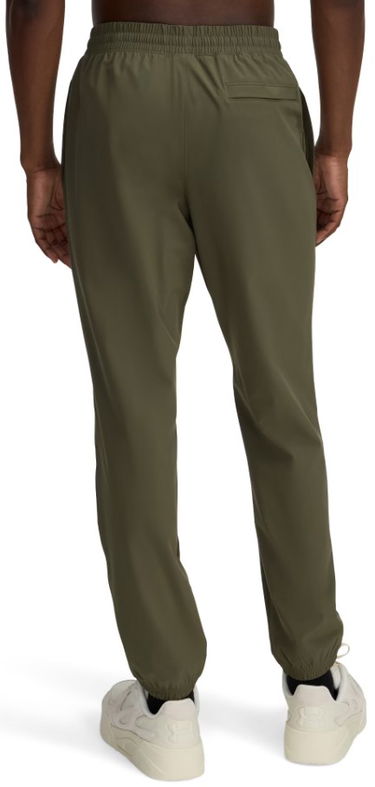 Tepláky Under Armour UA Vibe Woven Jogger Pants Zelené | 1386557-390, 1