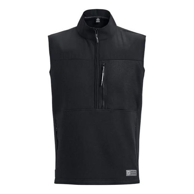 Vesta Under Armour Microfleece Maxx Vest Čierna | 1379918001