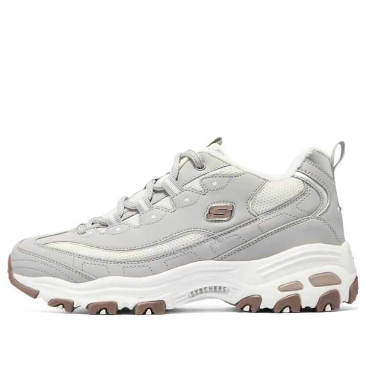 Tenisky a topánky Skechers D'lites-looking Glass Šedá | 894268-GRY