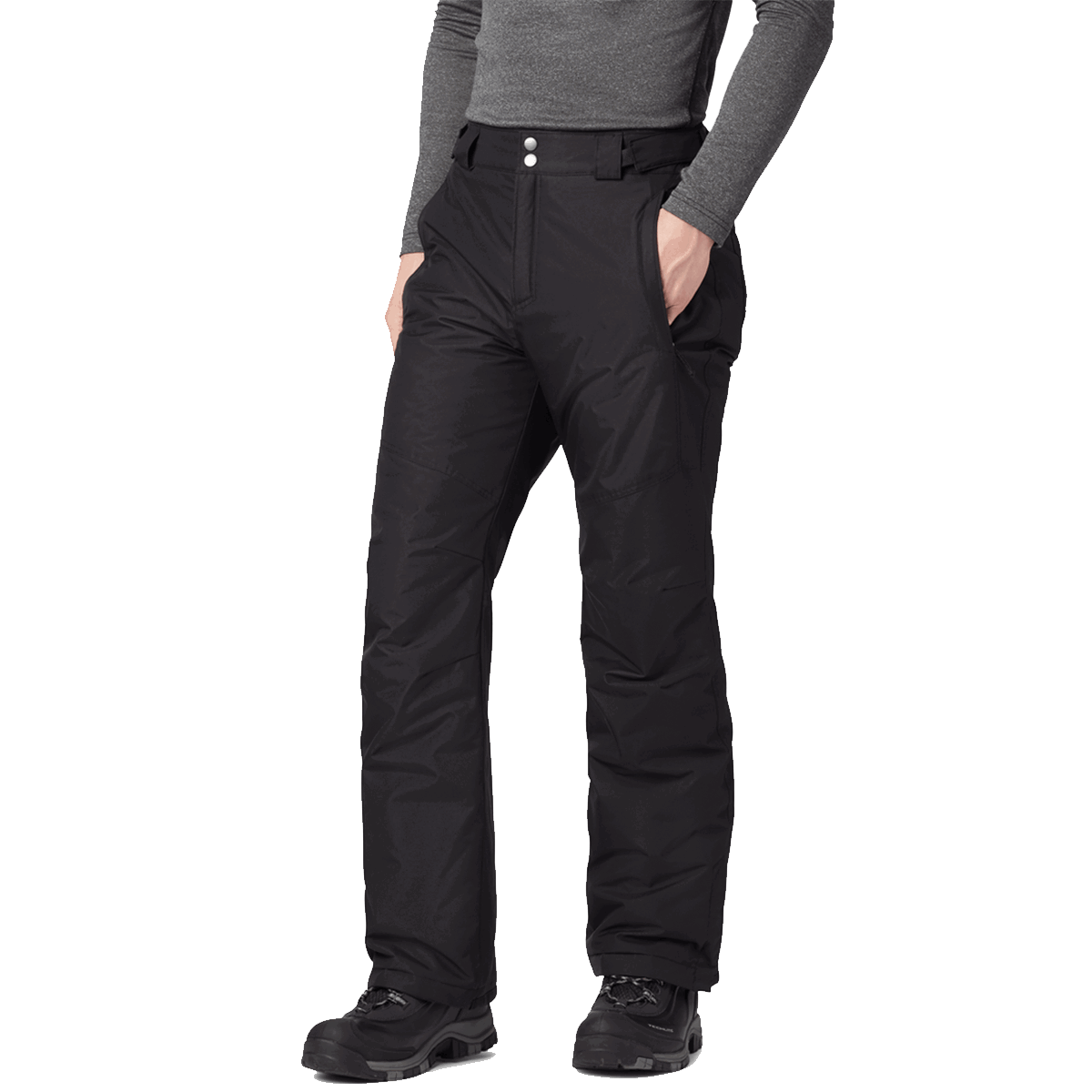 Nohavice Columbia Bugaboo™ IV Insulated Pant Čierna | 1864312010, 0