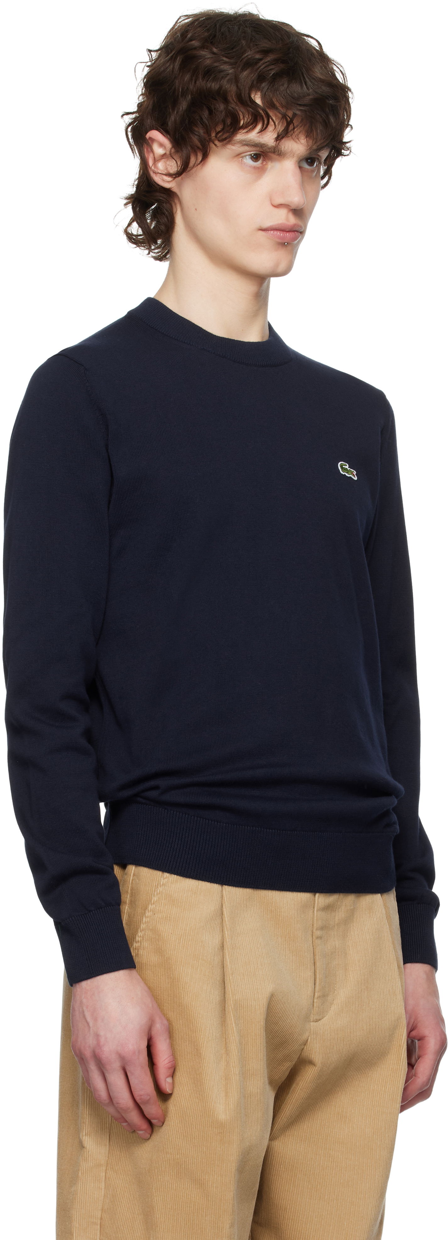 Navy Crewneck Sweater