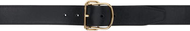 Opasok TOTEME TOTEME Swirl Leather Belt Čierna | 252-WAM0046-LE0025, 0