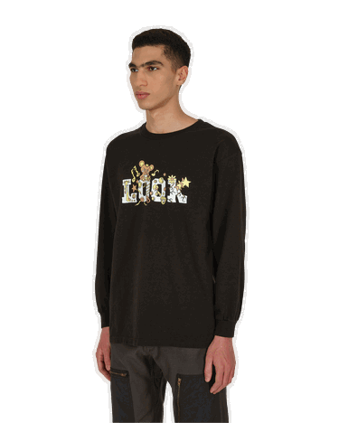 Mikina Lqqk Creature Logo Čierna | AW21LQQKTEE003 001, 2