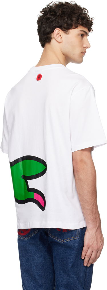 Tričko BBC IceCream ICECREAM Jumbo Running Dog Graphic T-Shirt Biela | IC24458, 2