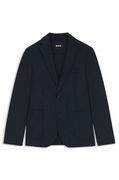 Slim-Fit Packable Water-Repellent Stretch Blazer