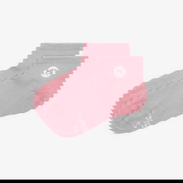 Ponožky Footshop Ankle Socks 3-Pack Pink Ružová | FTSHP_376, 3