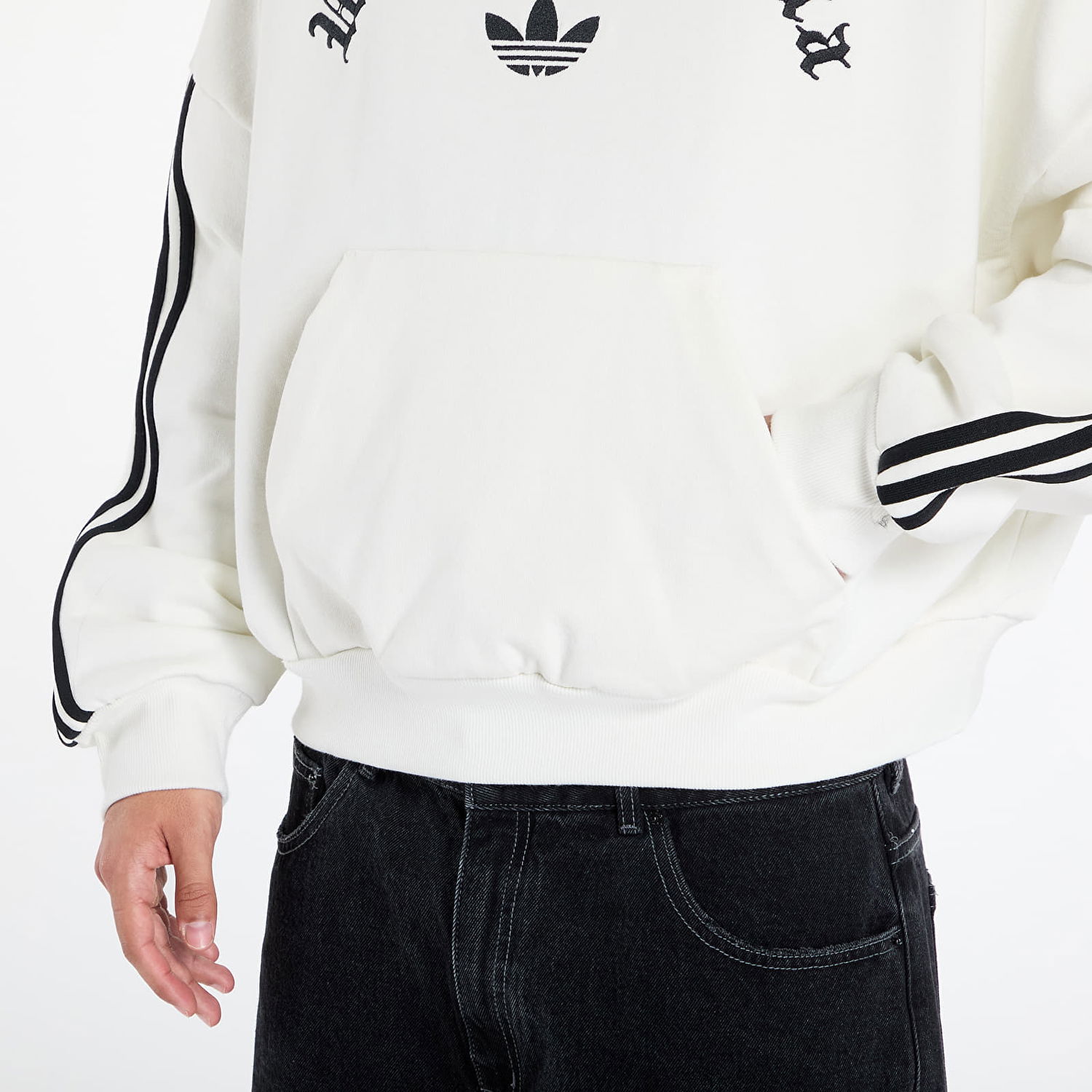 Mikina adidas Originals Willy Chavarria Trefoil Hoodie Biela | JW1445, 1