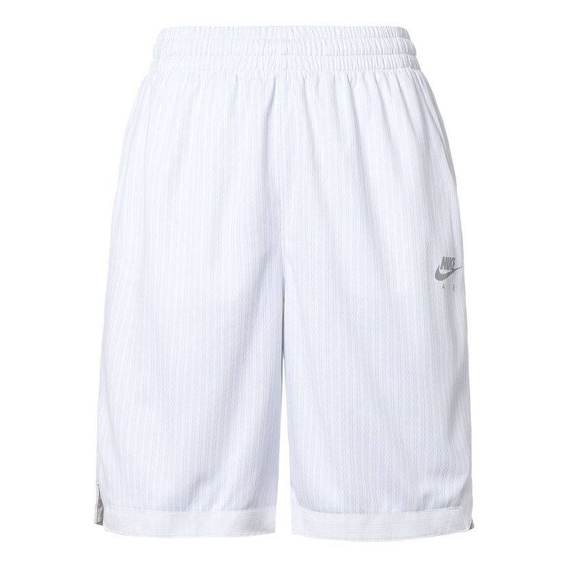 Šortky Nike Air x Kim Jones Crossover Reflective Logo Stripe Sports Shorts Biela | DH6593-100