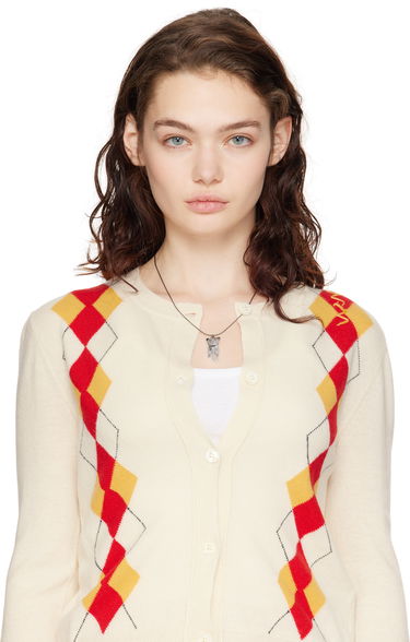 Náhrdelník Marni Marni Cat Pendant Necklace Metalická | COMV0508A0 M2000, 1