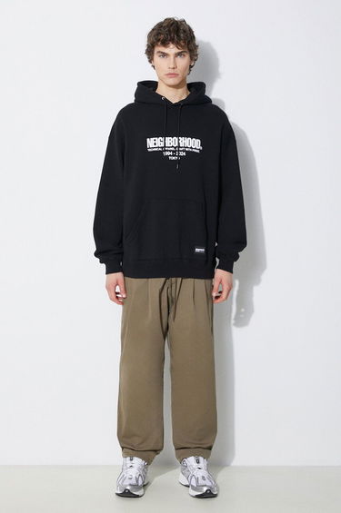 Mikina Neighborhood NEIGHBORHOOD Classic Hoodie Čierna | 241FPNH.CSM04, 1
