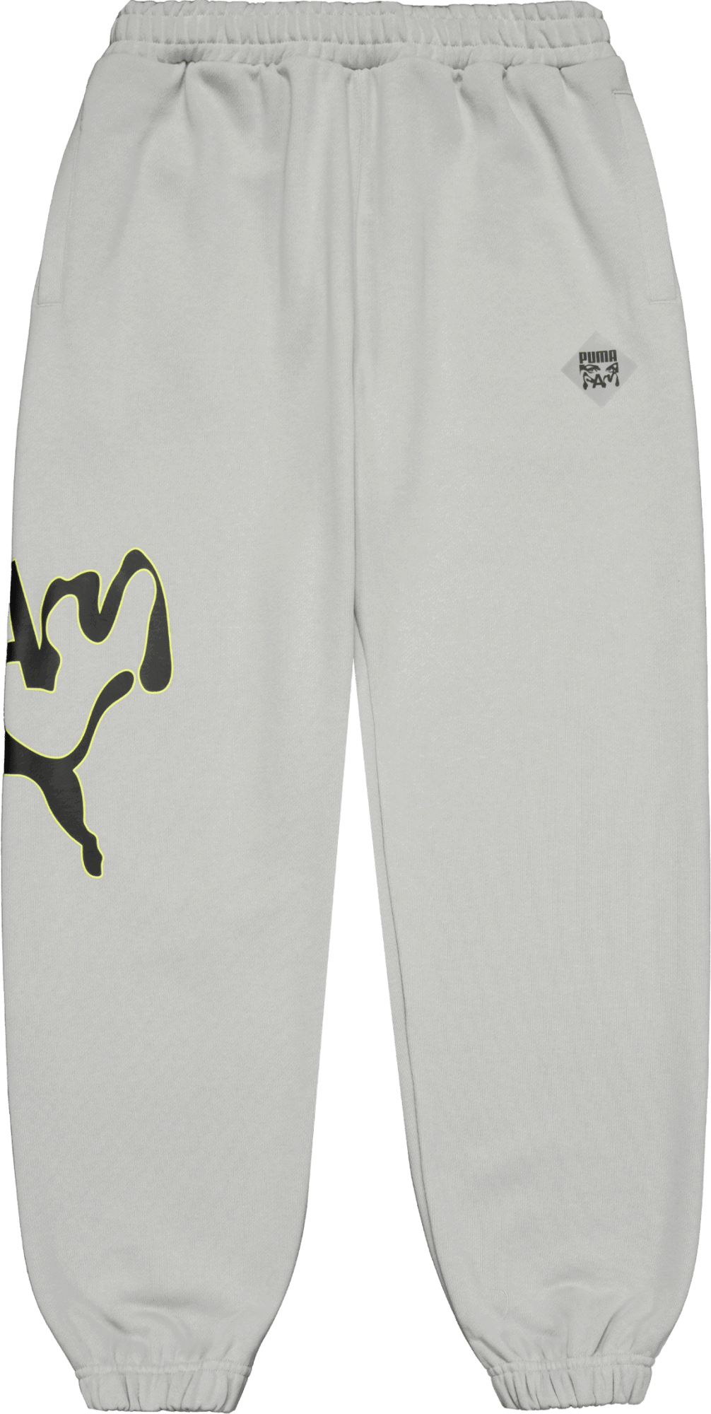 Tepláky Puma Puma x PERKS AND MINI Graphic Sweatpants Šedá | 620229-010, 0