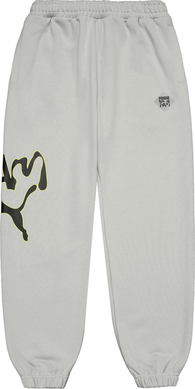 Tepláky Puma Puma x PERKS AND MINI Graphic Sweatpants Šedá | 620229-010
