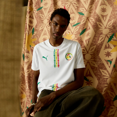 Dres Puma Senegal 2025 Home Replica Jersey Biela | 777161-01, 1