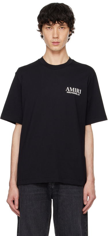 Tričko AMIRI Stacked T-Shirt Čierna | AMJYTE1075, 0