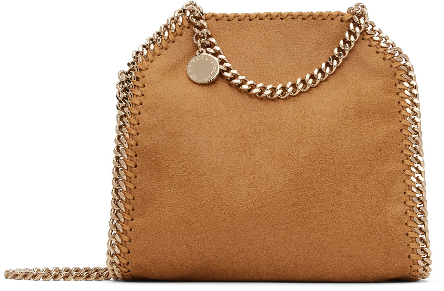 Kabelka Stella McCartney Stella McCartney Falabella Tiny Chain Bag Hnedá | 391698WP0404, 0