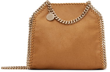 Kabelka Stella McCartney Stella McCartney Falabella Tiny Chain Bag Hnedá | 391698WP0404, 0