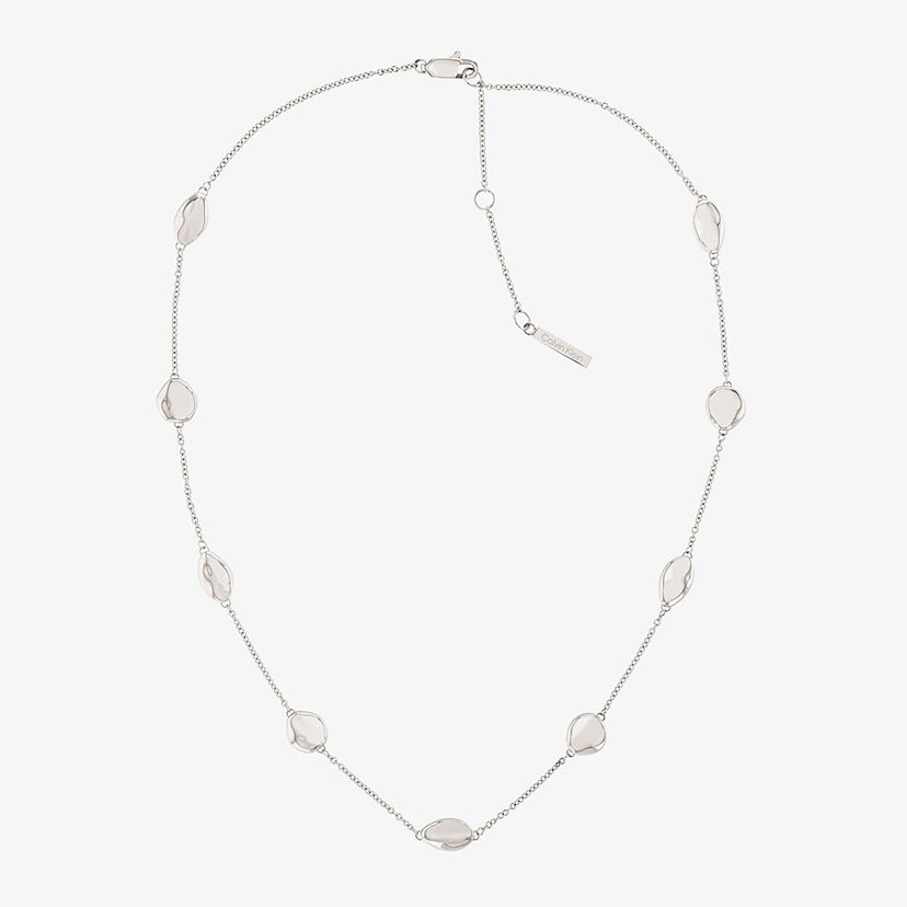 Náhrdelník CALVIN KLEIN Universal Pebble Station Chain Metalická | 35000123