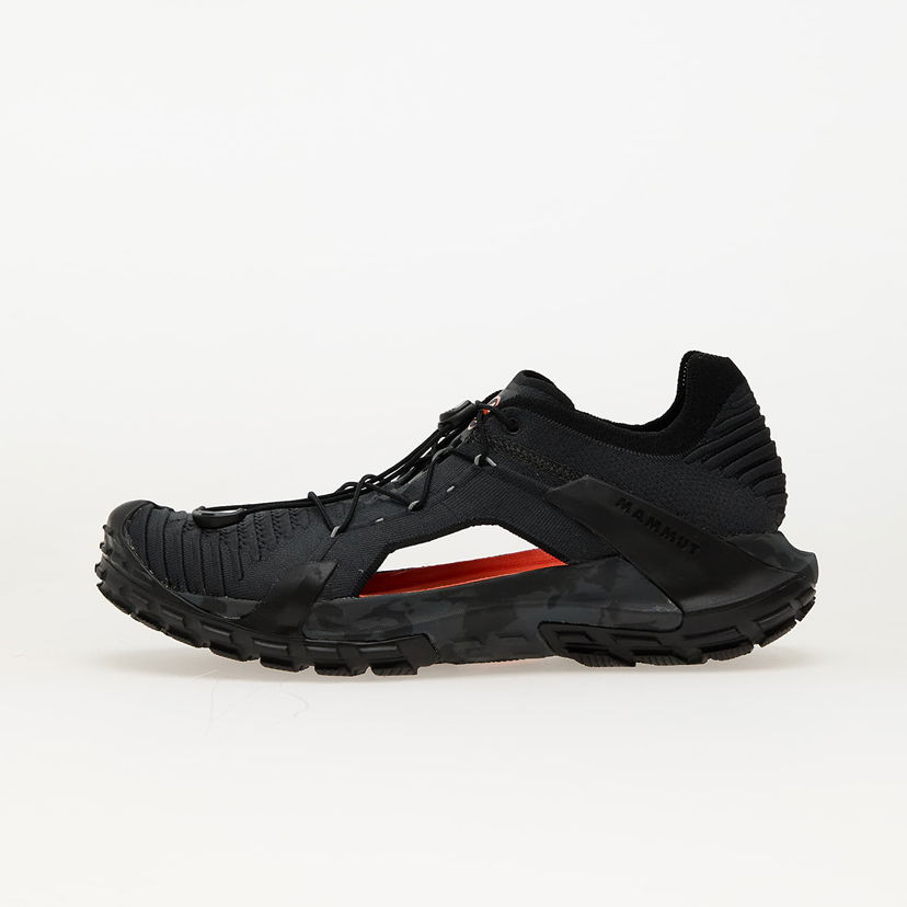 Tenisky a topánky Mammut Hueco II Air Low Men Dark Steel-Black Čierna | 3020-06440 dark steel-black