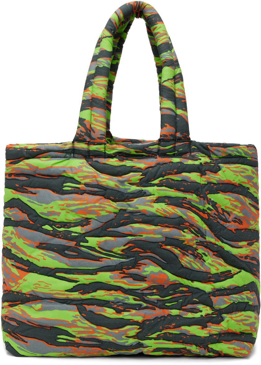 Medium Camo Print Tote Bag