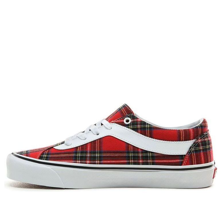 Tenisky a topánky Vans Bold Ni Tartan Červená | VN0A3WLPV8C