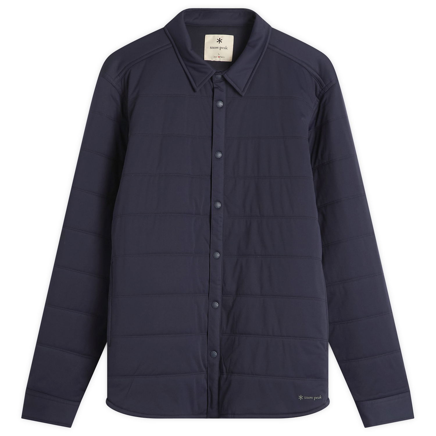 Košeľa Snow Peak Flexible Insulated Shirt Navy | SW-25AU003-NVY, 0