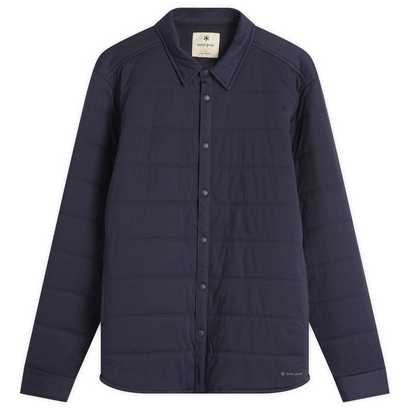 Košeľa Snow Peak Flexible Insulated Shirt Navy | SW-25AU003-NVY