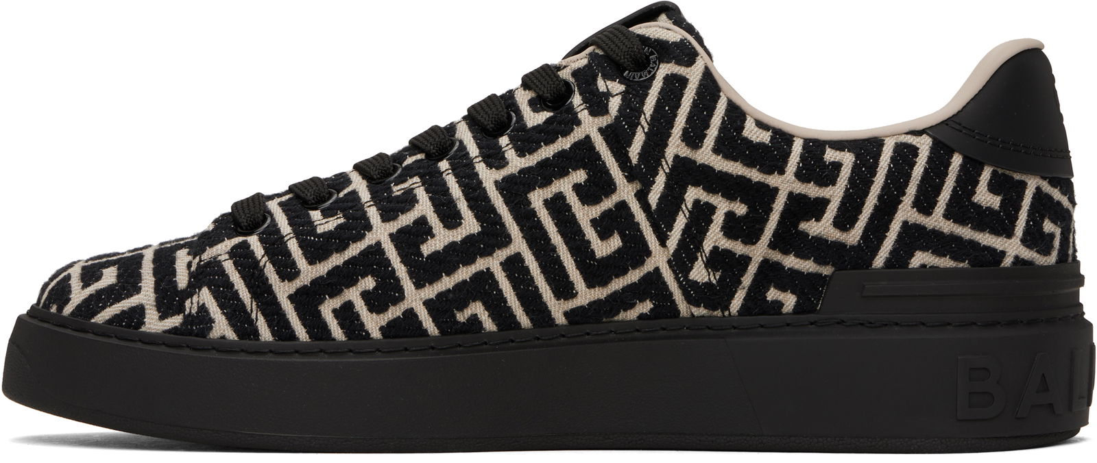 Balmain B-Court Jacquard Monogram