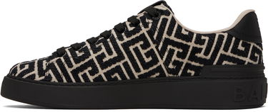 Tenisky a topánky Balmain Balmain B-Court Jacquard Monogram Béžová | DM1VI288TJCM, 2