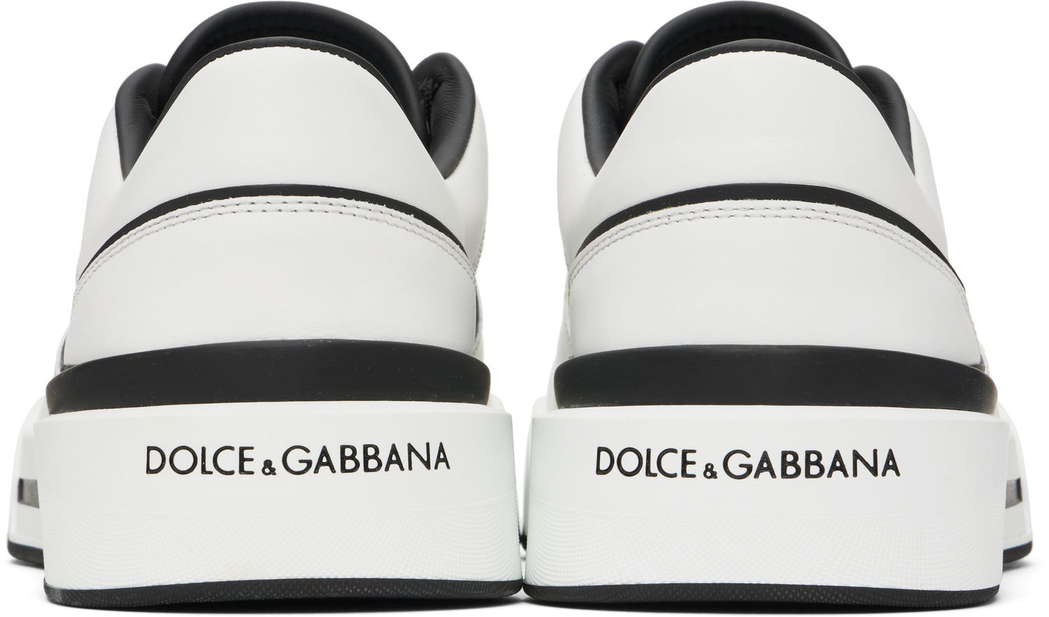 Tenisky a topánky Dolce & Gabbana White New Roma Sneakers Biela | CS2036AY965, 1