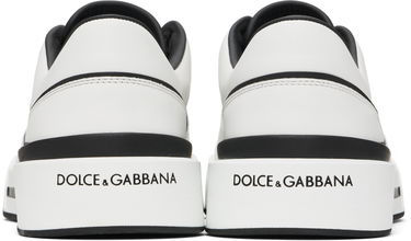 Tenisky a topánky Dolce & Gabbana White New Roma Sneakers Biela | CS2036AY965, 1