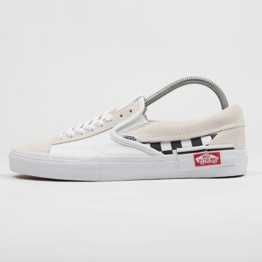 Tenisky a topánky Vans Slip - On Cap Checkerboard Béžová | VN0A3WM527I, 1