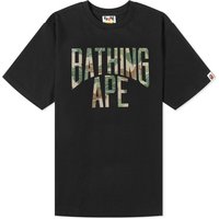 Layered Line Camo College T-Shirt