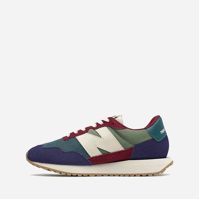 Tenisky a topánky New Balance 237 Zelené | WS237MA1, 0