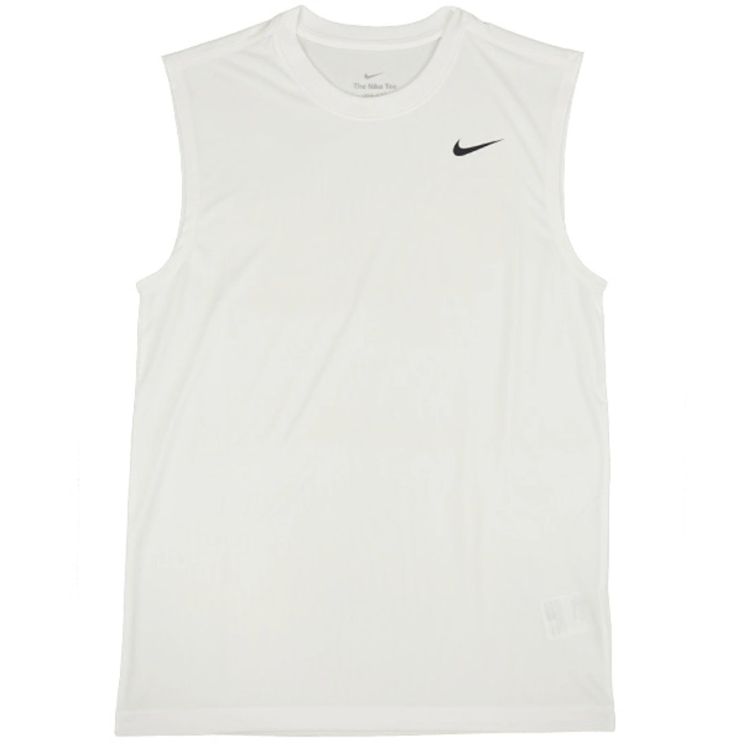 Tielko Nike Sleeveless T-Shirt Legend Biela | DX0992-100, 0