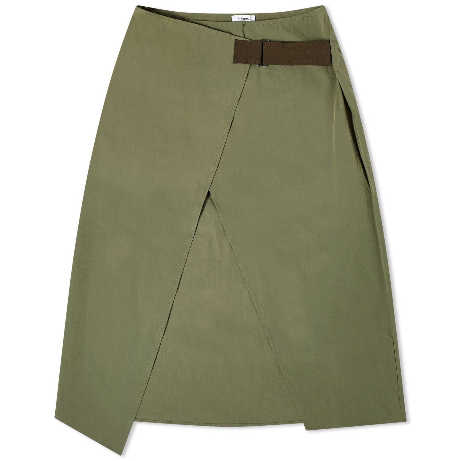 Sukňa Miaou Miaou Solana Midi Wrap Skirt, Size X-Small Zelené | 4053NYLMT, 0