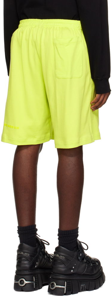 Šortky VETEMENTS VTMNTS Drawstring Shorts Žltá | VL16PA300Y, 2