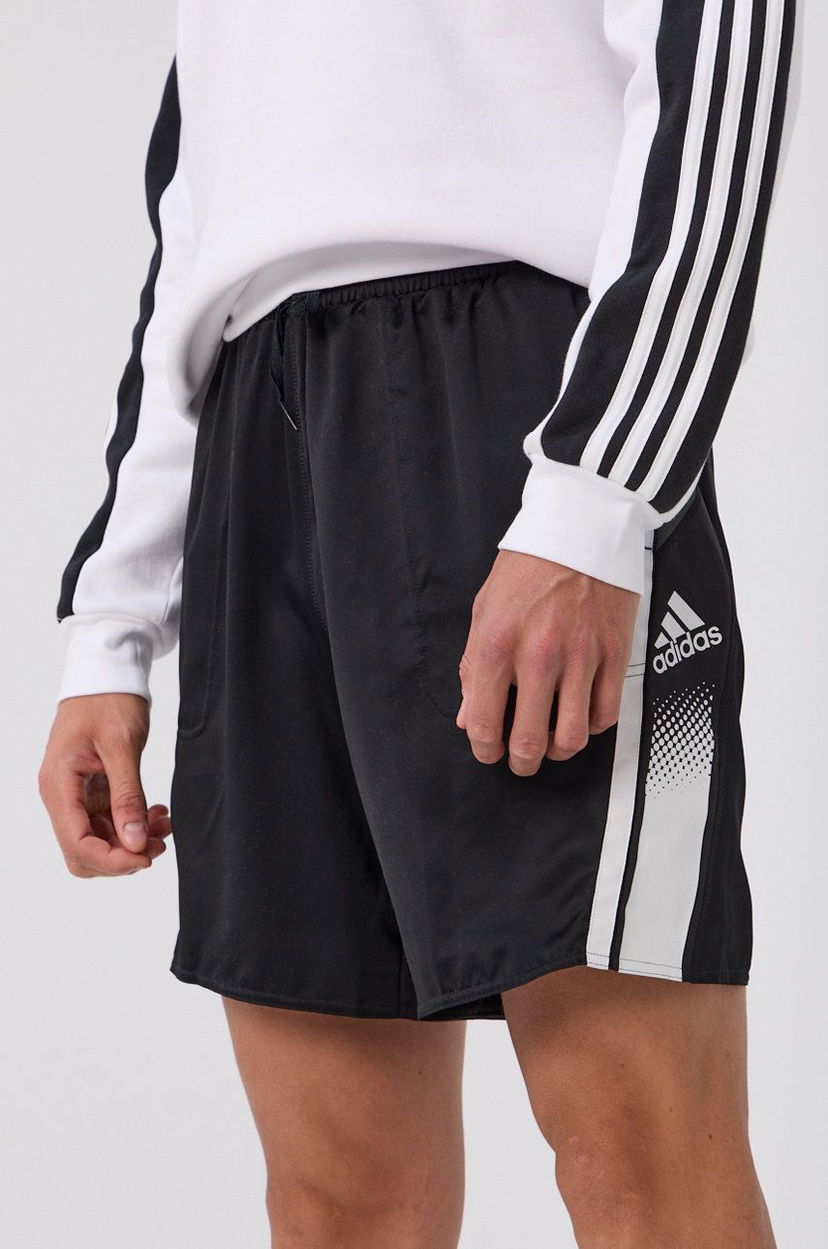 Šortky adidas Originals Black Sport Shorts Čierna | GV5306
