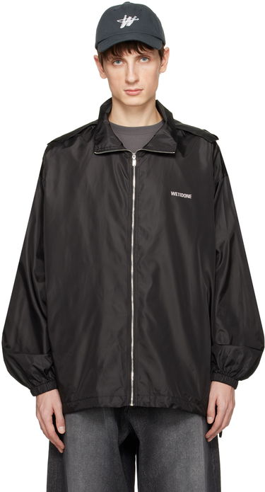 Vetrovka We11done Zip Jacket Čierna | WD-JP2-20-901-U-BK, 0