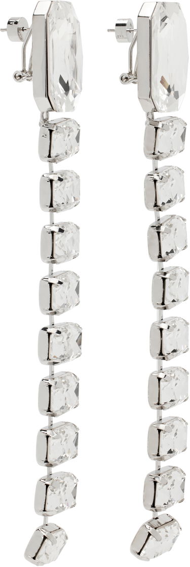 Náušnice Area Crystal Drop Earrings Metalická | PF24AWJW0005OT01, 1