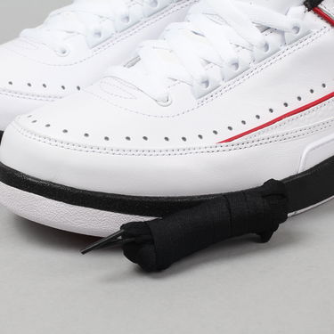 Tenisky a topánky Jordan Air Jordan 2 Retro Low ''Chicago'' Biela | 832819-101, 5