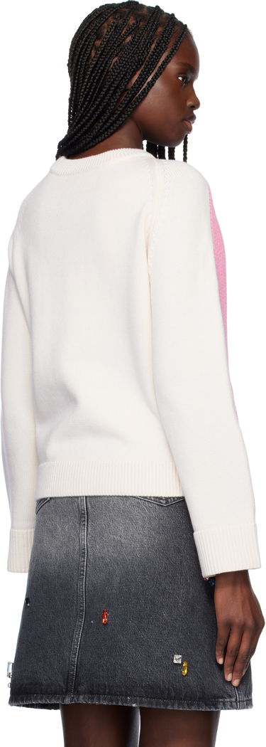 Sveter Marc Jacobs Marc Jacobs Trompe L'oeil Knit Sweater Ružová | 2S5RTP002K25, 2