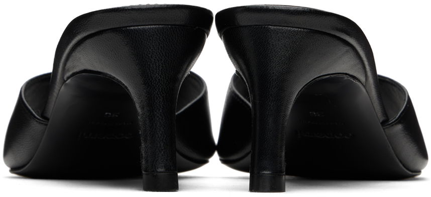 Tenisky a topánky Coperni Logo Detail Mules Čierna | COPSH49477, 1