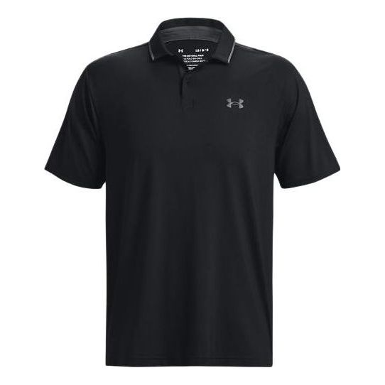 Polo tričko Under Armour Iso Chill Logo Polo Čierna | 1377364-001
