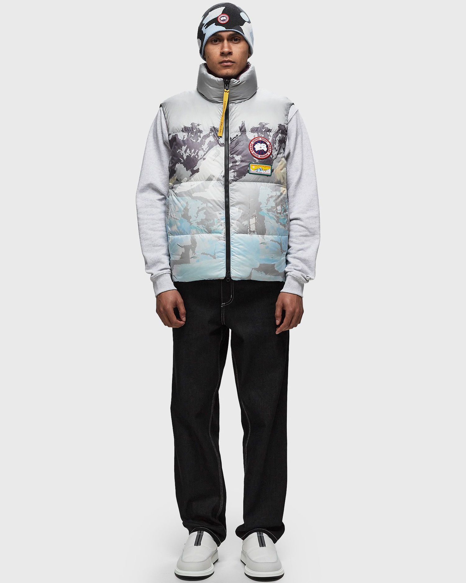 Vesta Canada Goose KIDSUPER STUDIOS x NBA Reversible Vest Rôznofarebný | 1098UKS-1720, 1