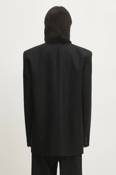 Bunda VETEMENTS VETEMENTS Double Breasted Evening Blazer Čierna | UA66JA450B1, 2