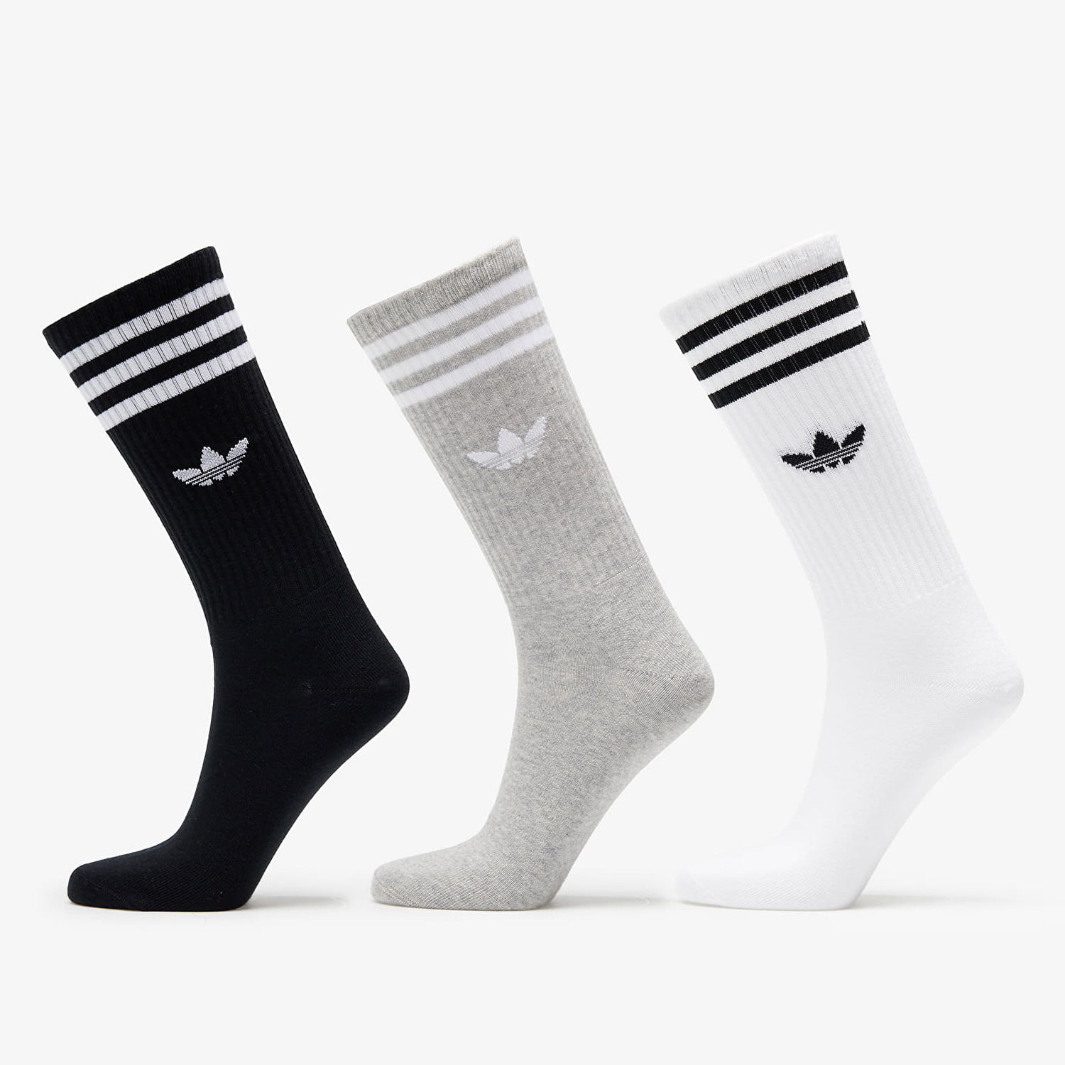 Ponožky adidas Originals High Crew Socks Rôznofarebný | IU2653, 0