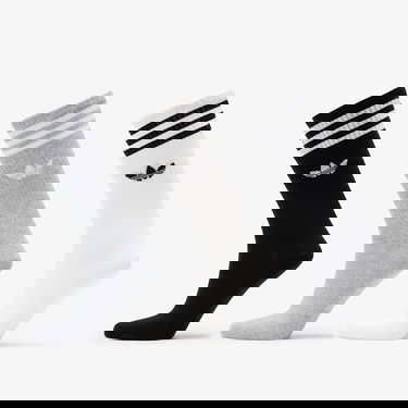 Ponožky adidas Originals High Crew Socks Rôznofarebný | IU2653, 0
