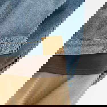 Bunda BBC IceCream Drip Denim Trucker Jacket Modrá | IC24369-BL, 5