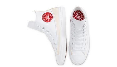 Tenisky a topánky Converse Chuck Taylor All Star Split Upper Biela | 168898C, 3