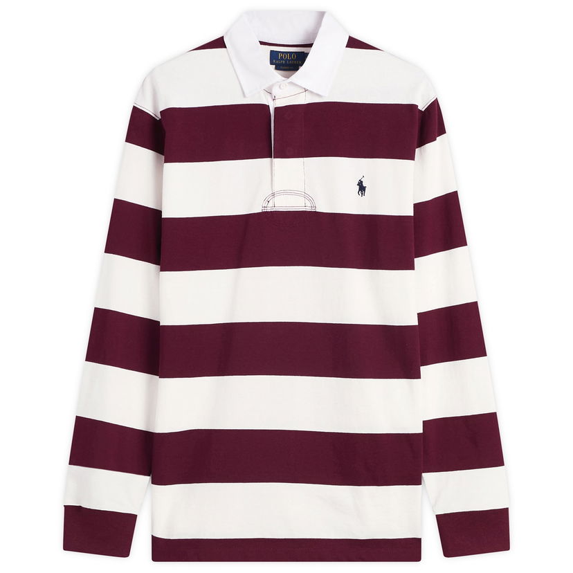 Košeľa Polo by Ralph Lauren Long-Sleeve Striped Rugby Shirt Rôznofarebný | 710717116054-MUL